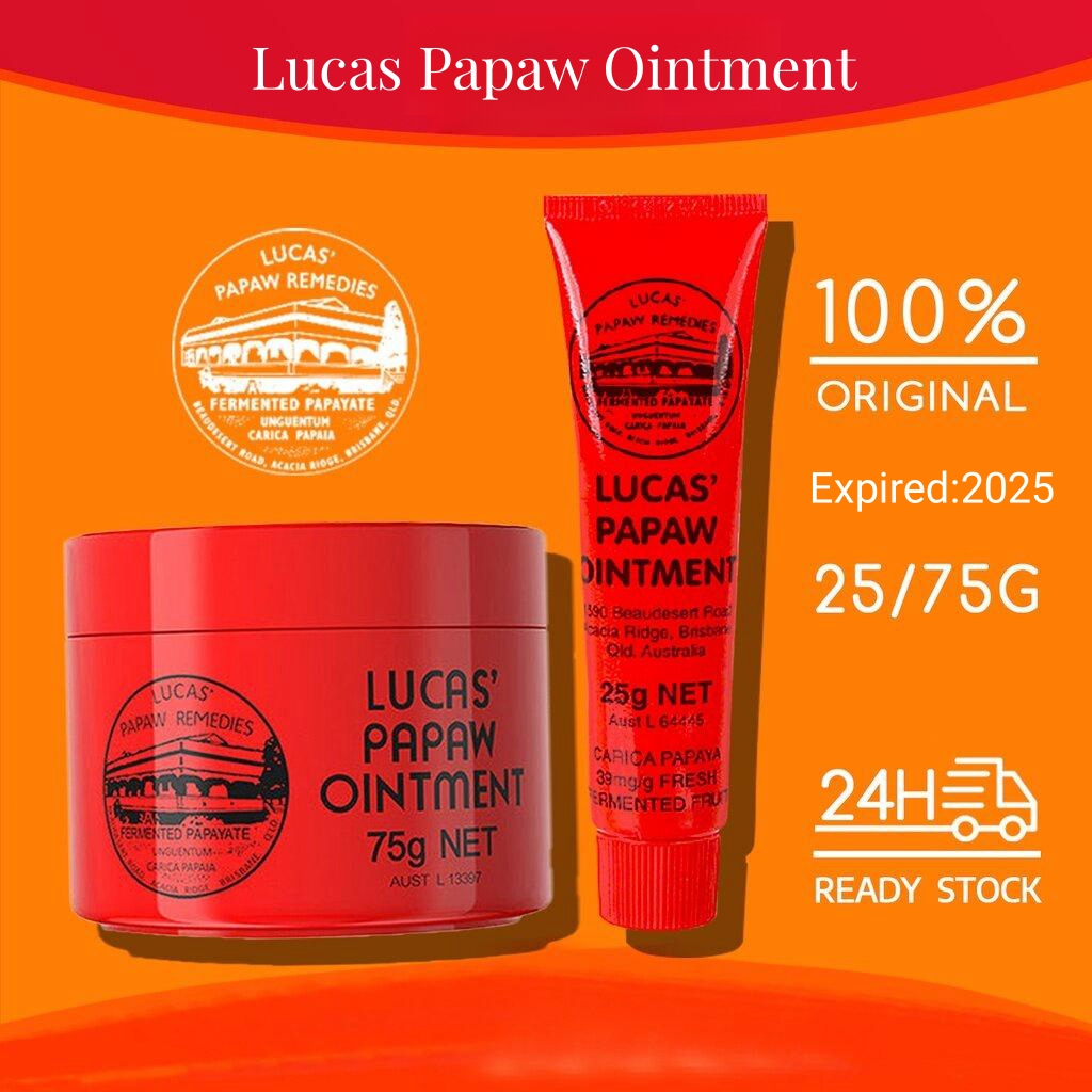 LUCAS'PAPAW REMEDIES - Papaw Ointment