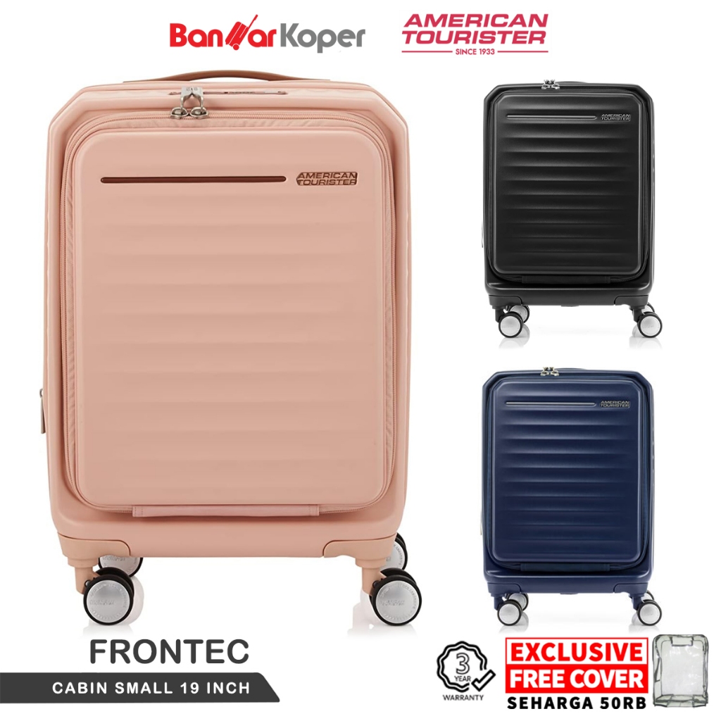 Koper Expanding Cabin Luggage American Tourister Koper Luggage X