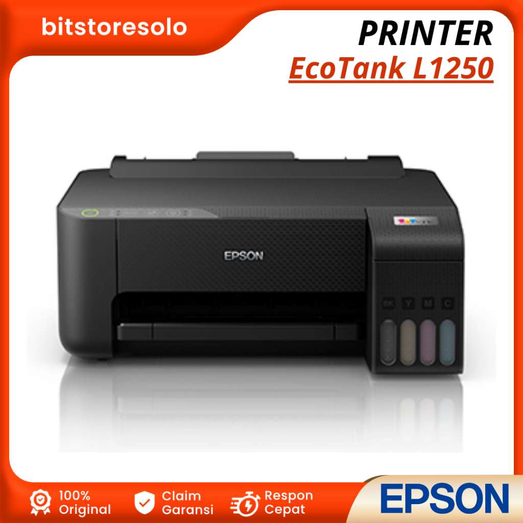 Jual Printer Epson Ecotank L1250 A4 Wi Fi Ink Tank Printer Shopee Indonesia 5605