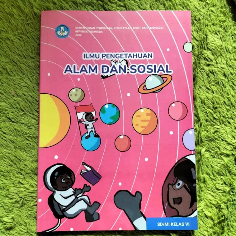 Jual ORIGINAL BUKU ILMU PENGETAHUAN ALAM DAN SOSIAL IPAS KELAS 6 SD/MI ...