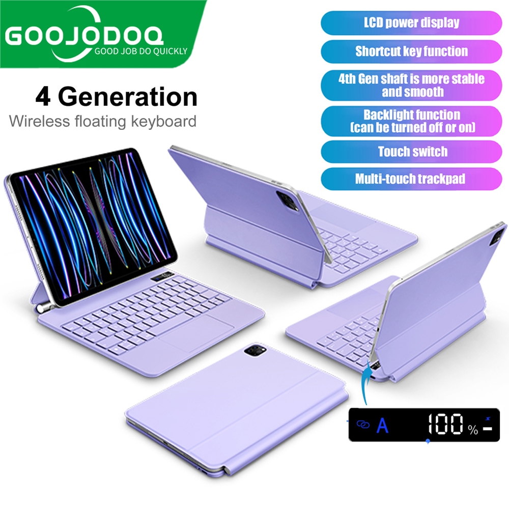 Jual Goojodoq Magic Keyboard Case For IPad Pro 11 IPad Air 5 Air 4 10 9 