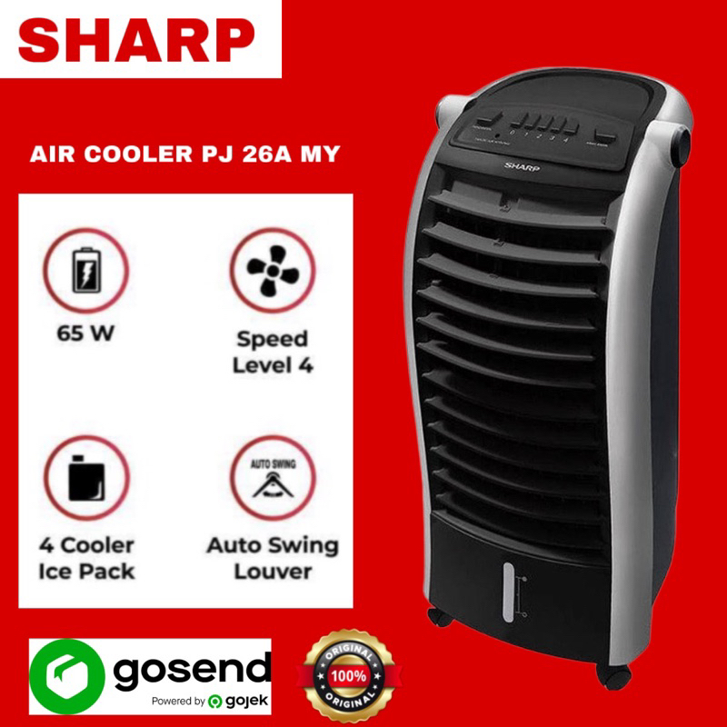 Jual Sharp Air Cooler PJ-A26MY / Pendingin Ruangan Sharp | Shopee Indonesia