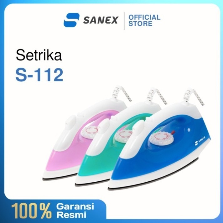 Jual Sanex Setrika Listrik Original Bergaransi | Shopee Indonesia