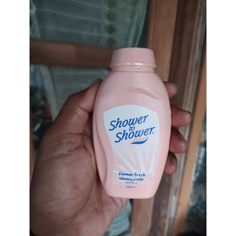 Jual SHOWER TO SHOWER POWDER KEMASAN JADUL ( KOLEKSI BARANG JADUL HANYA