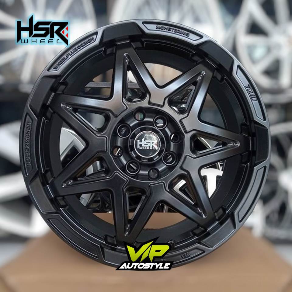Jual Velg mobil R15 HSR Tragah Racing Avanza xenia Livina Mobilio ...