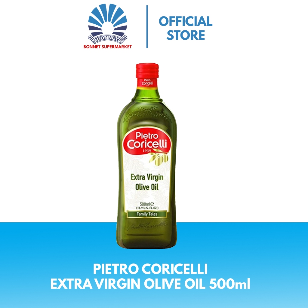 Jual Pietro Coricelli Extra Virgin Olive Oil 500ml | Shopee Indonesia