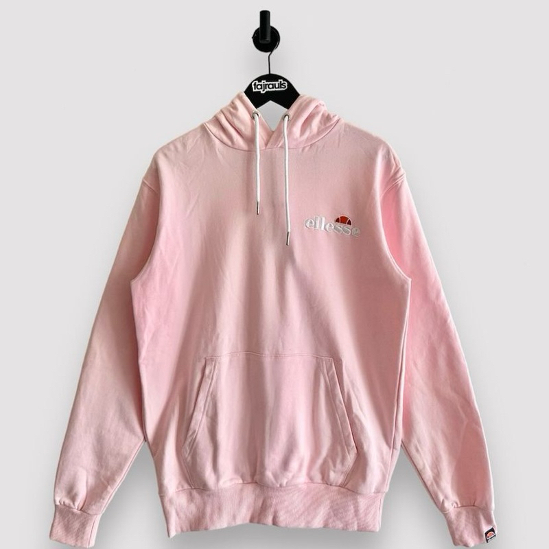 Ellesse pink hoodie best sale