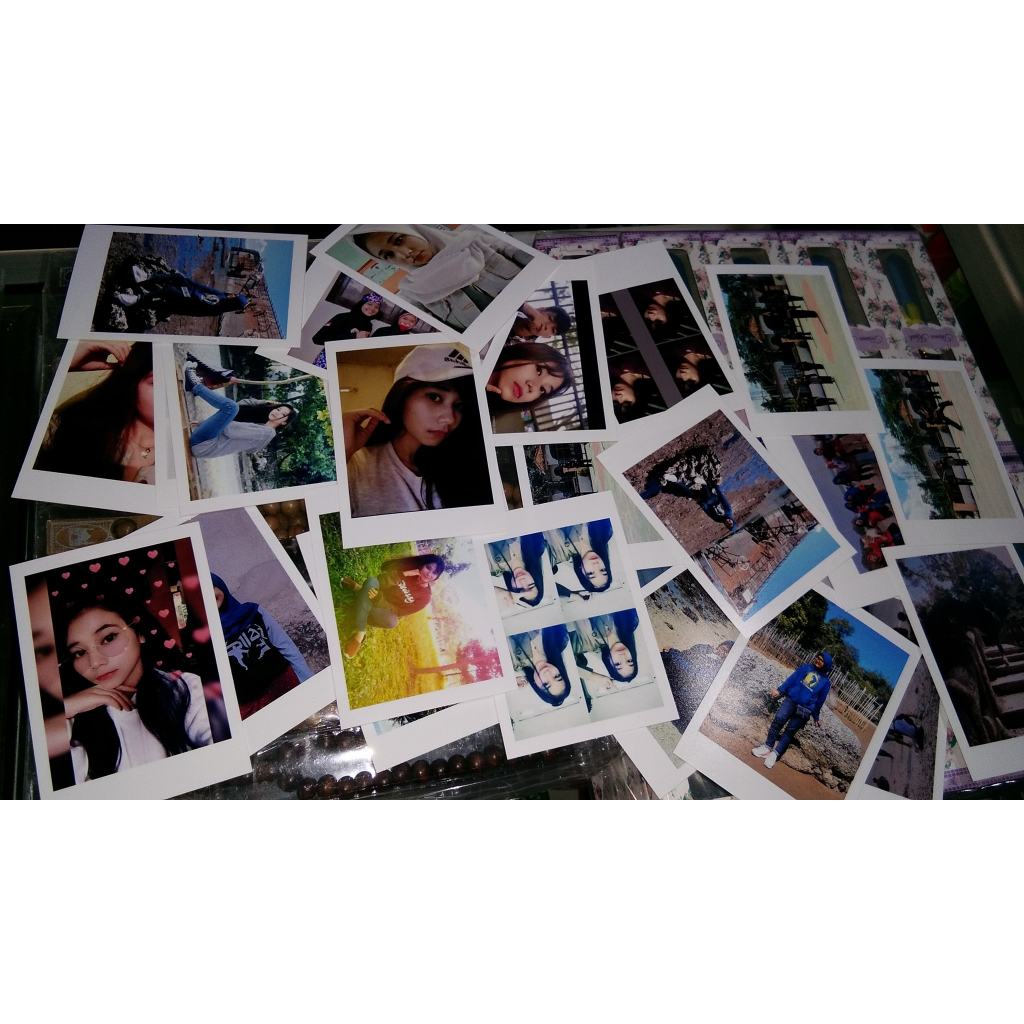 Jual CETAK FOTO POLAROID 2R (ISI 9 FOTO) | Shopee Indonesia