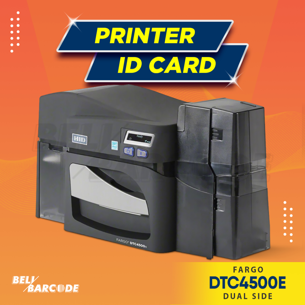 Jual ID CARD PRINTER FARGO DTC 4500E - DTC4500E - DTC 4500 E DUAL SIDE ...