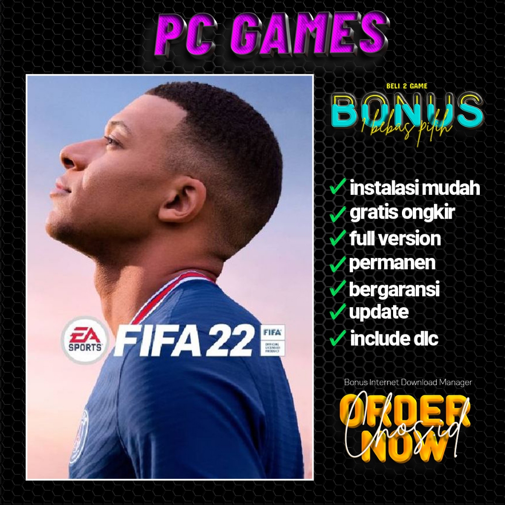 Jual FIFA 22 | Game PC | Shopee Indonesia