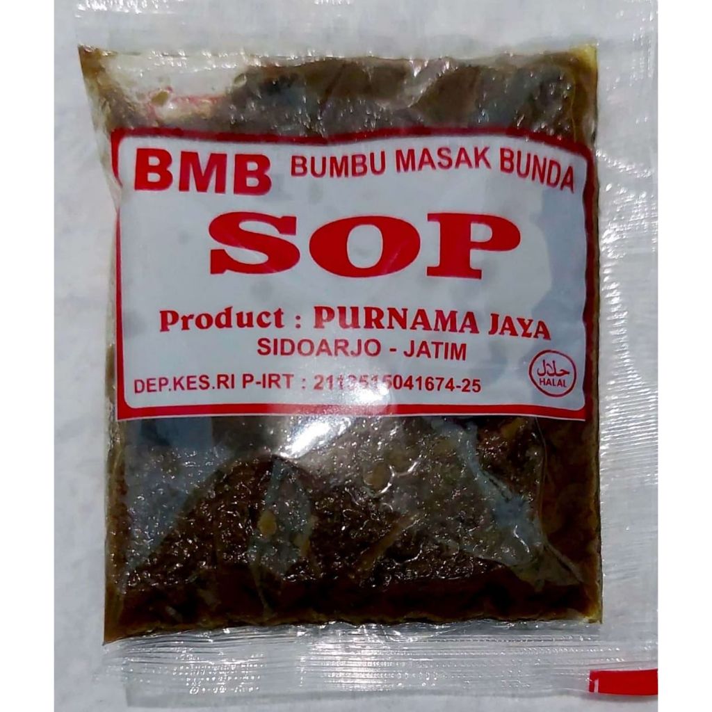 Jual Bumbu Masak Bunda Bmb Gule Rawon Rendang Bali Sambel Goreng Kare