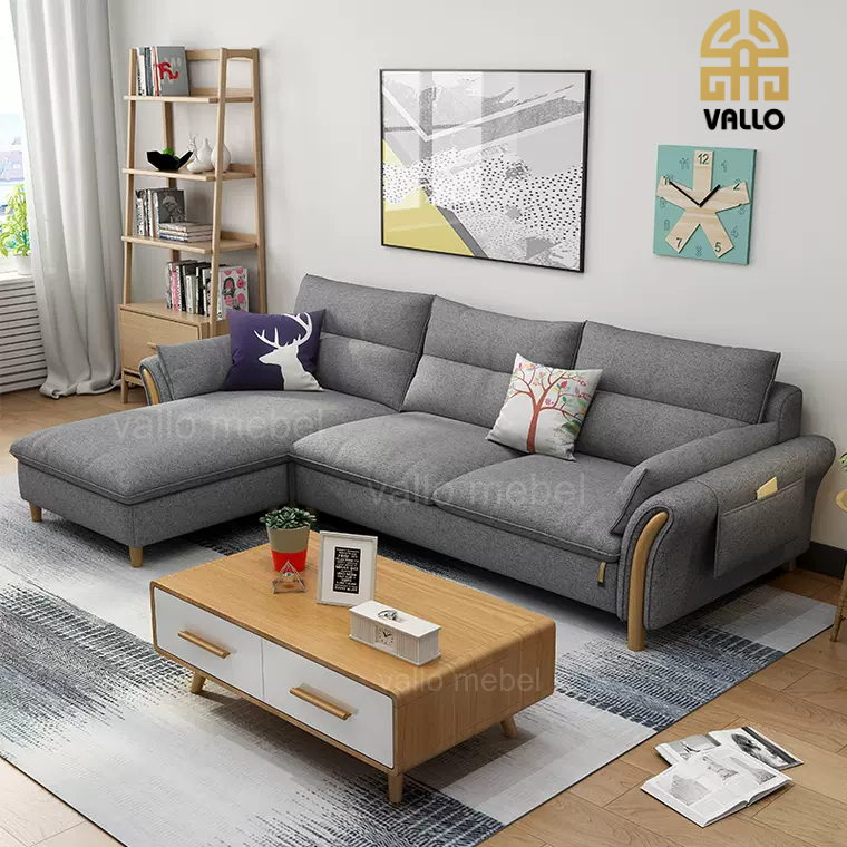 Jual Sofa Minimalis L Sudut Minimalis Kursi Ruang Tamu Minimalis ...