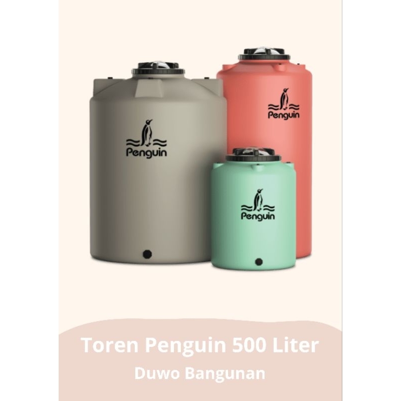 Jual Toren Penguin 500 Liter Shopee Indonesia 5028