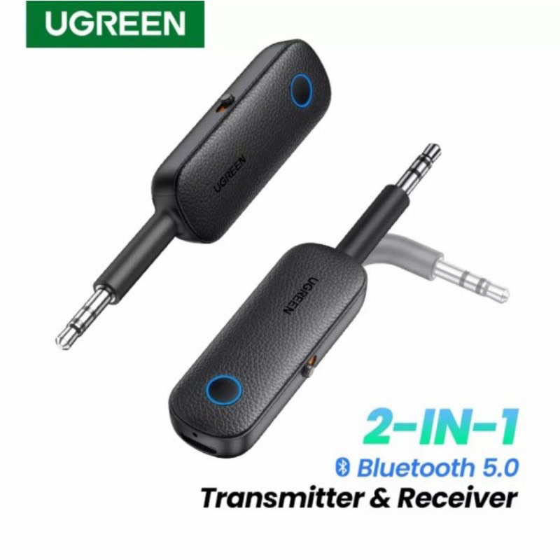 Jual UGREEN Bluetooth Transmitter dan Receiver Portable Shopee Indonesia