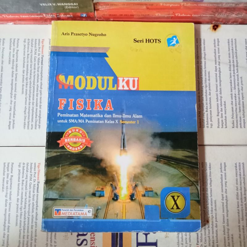 Jual MODULKU FISIKA UNTUK SMA PEMINATAN KELAS 10 SEMESTER 1 | Shopee ...