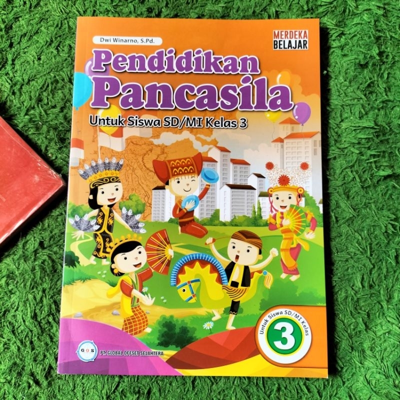 Jual ORIGINAL BUKU PENDIDIKAN PANCASILA KELAS 1 2 3 4 5 6 SD KURIKULUM ...