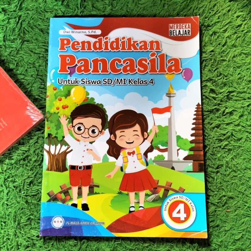Jual ORIGINAL BUKU PENDIDIKAN PANCASILA KELAS 1 2 3 4 5 6 SD KURIKULUM ...