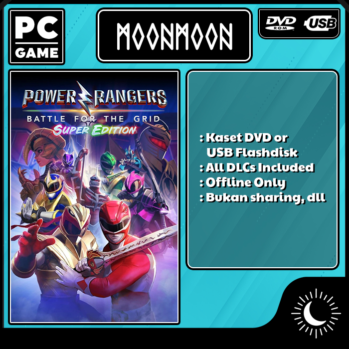 Jual Power Rangers Battle for the Grid Super Edition PC Full DLCs Game ...