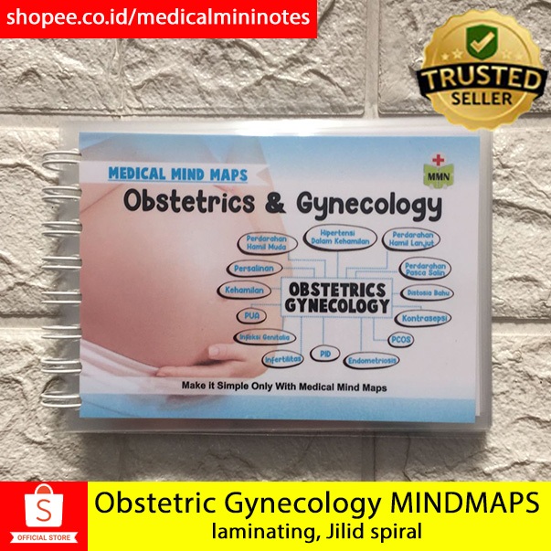 Jual Medical Mind Maps Obsetric & Gynecology | Shopee Indonesia