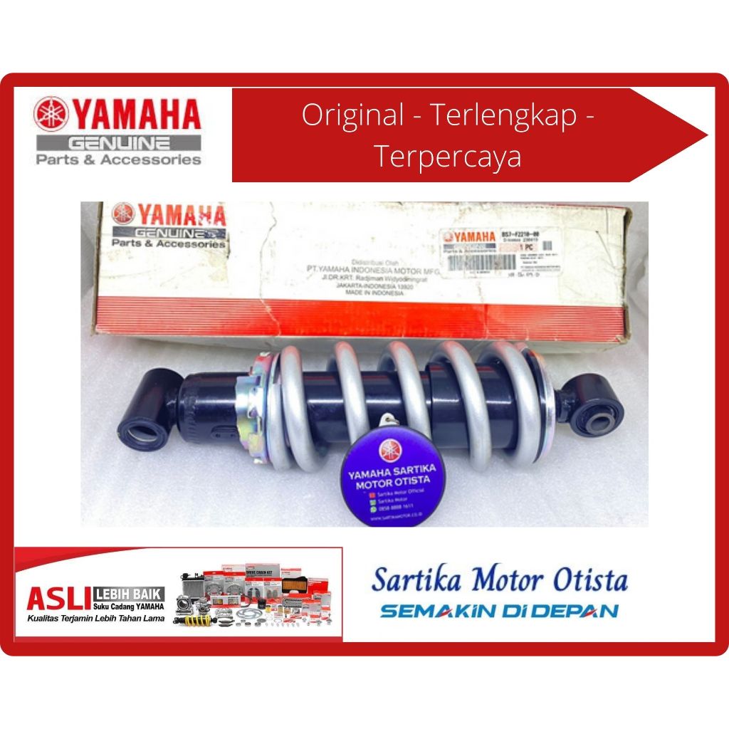 Jual Original Shock Absorber Assy / Shock Belakang Yamaha R25 | Shopee