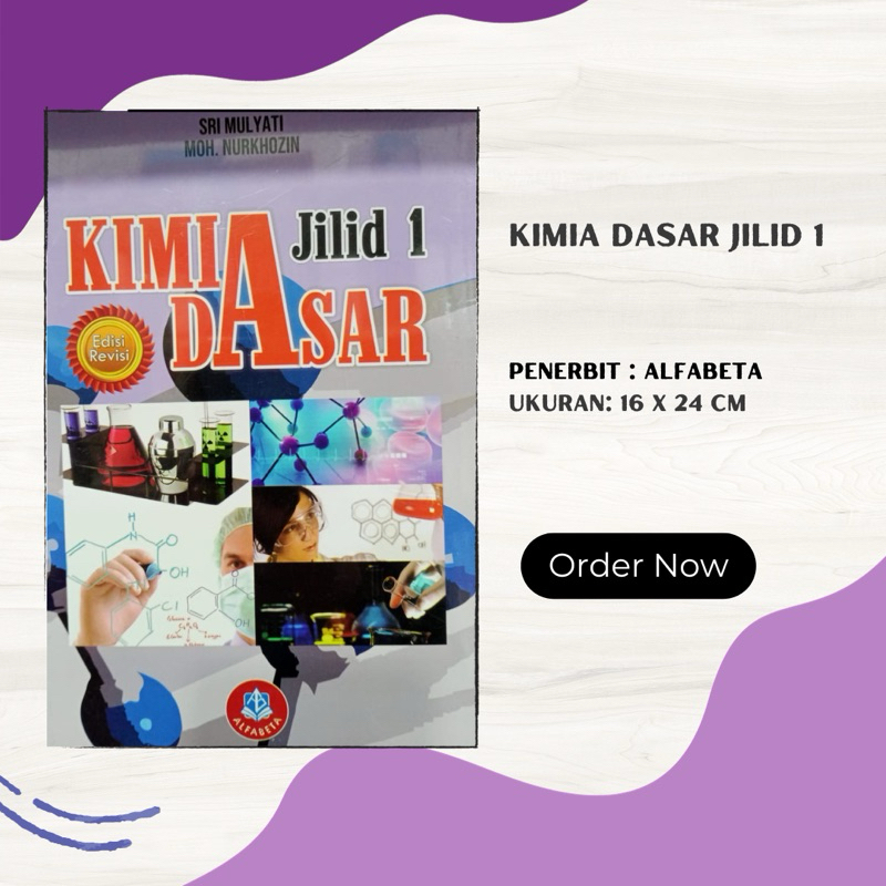 Jual Kimia Dasar Jilid 1 | Shopee Indonesia