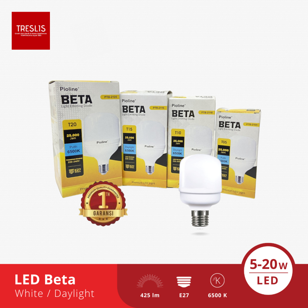 Jual Lampu Led Murah Lampu Hias Led Rumah Putih Beta Watt Watt