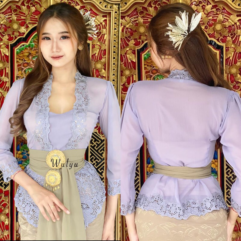 Jual Wkb Kebaya Jadi Bordir Terbaru Kebaya Bordir Murah Kebaya