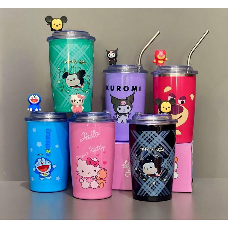 Jual Tumbler Termos Minum Sanrio Ml Termos Botol Minum Motif