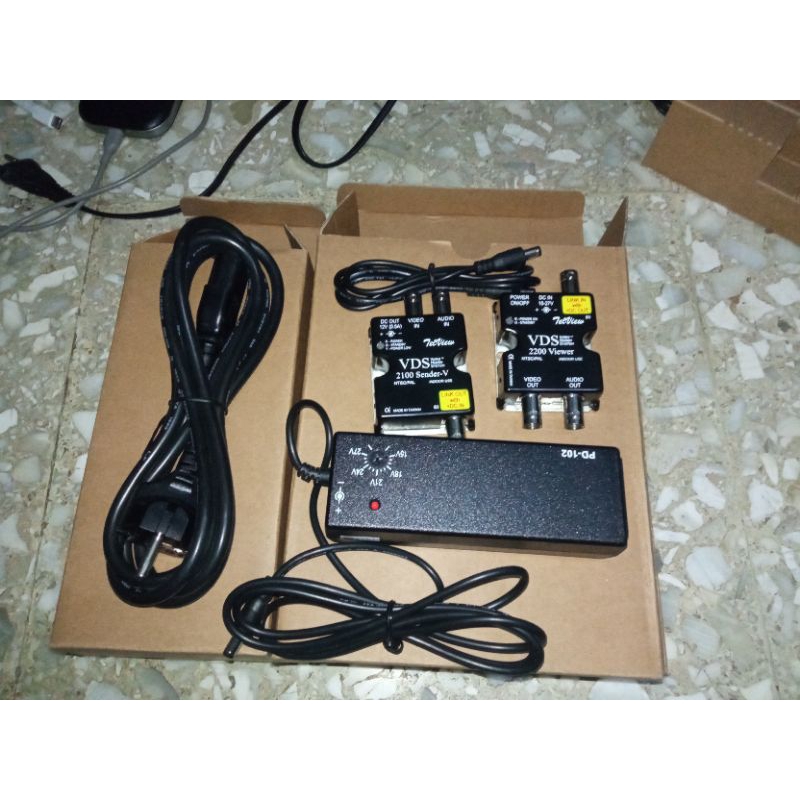 Jual VDS 2100/2200 penguat cctv camera 500 meter | Shopee Indonesia