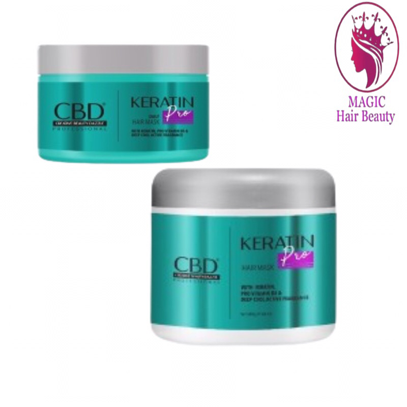 Jual CBD HAIR MASK KERATIN PRO Masker Rambut 500gm | Shopee Indonesia