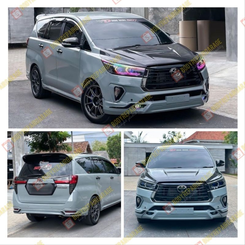 Jual bodykit innova reborn veenturer 2021 2022 2023 | plastik abs ...