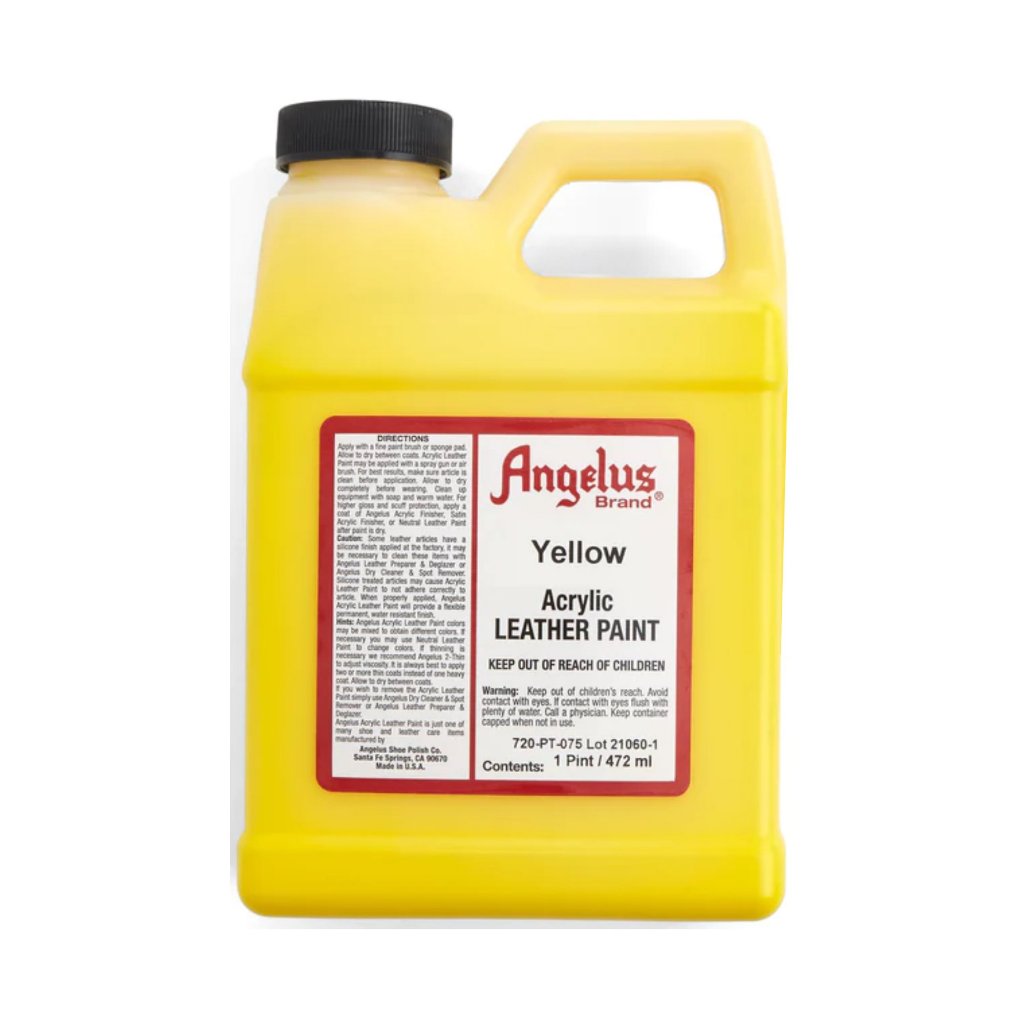 Jual Angelus Leather Paint / Cat Kulit 1 Pit 472ml | Shopee Indonesia