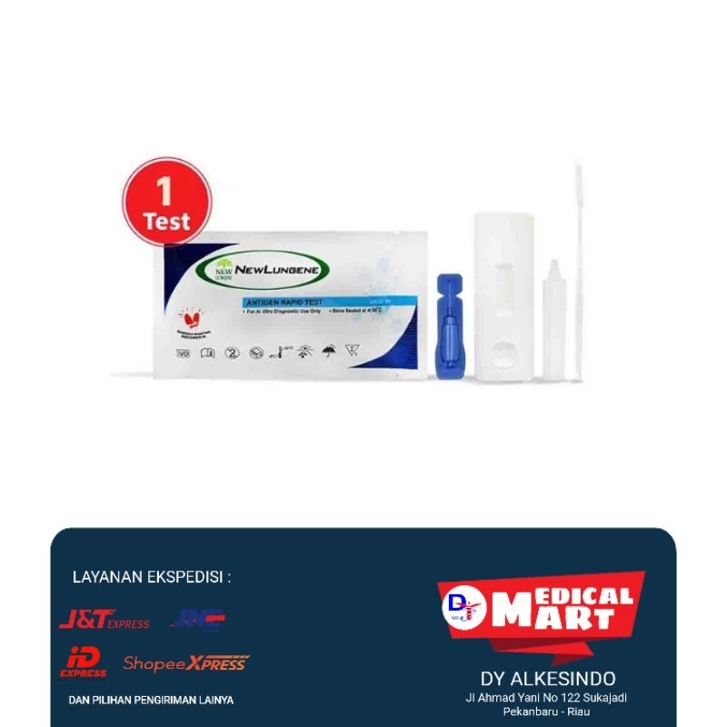 Jual Alat Test Swab Antigen Clungene Rapid Test Shopee Indonesia