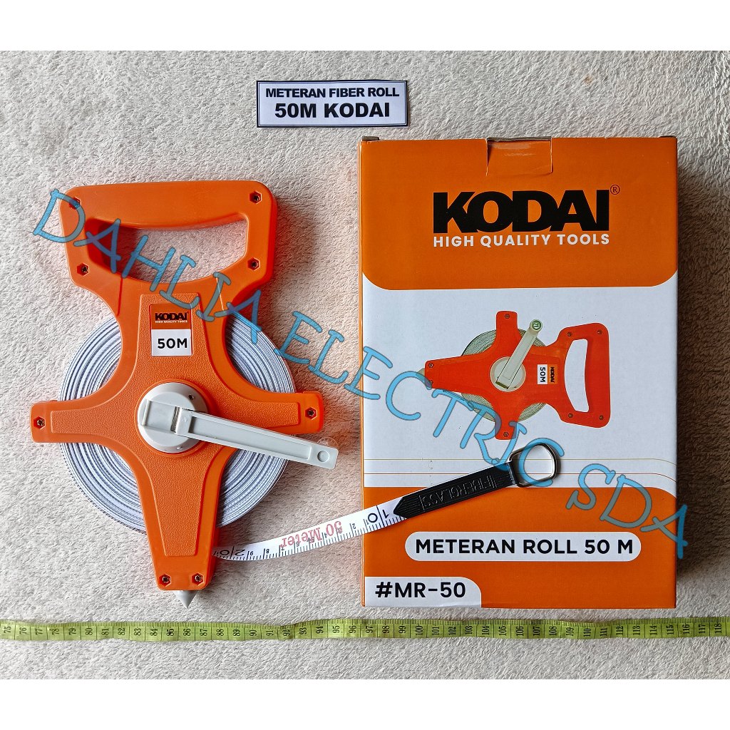 Jual ROLL METER 50M KODAI | Shopee Indonesia