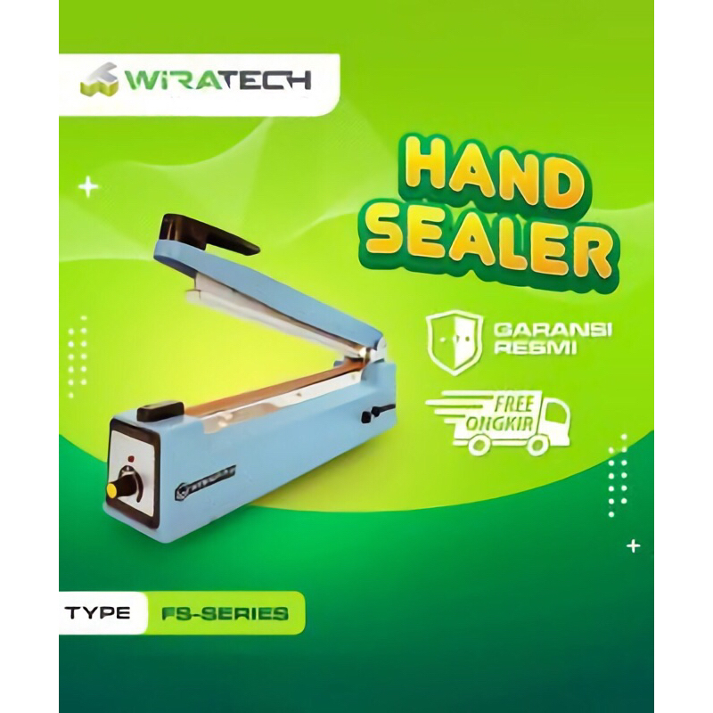 Jual Wirapax Impulse Sealer FS300I Body Besi Shopee Indonesia