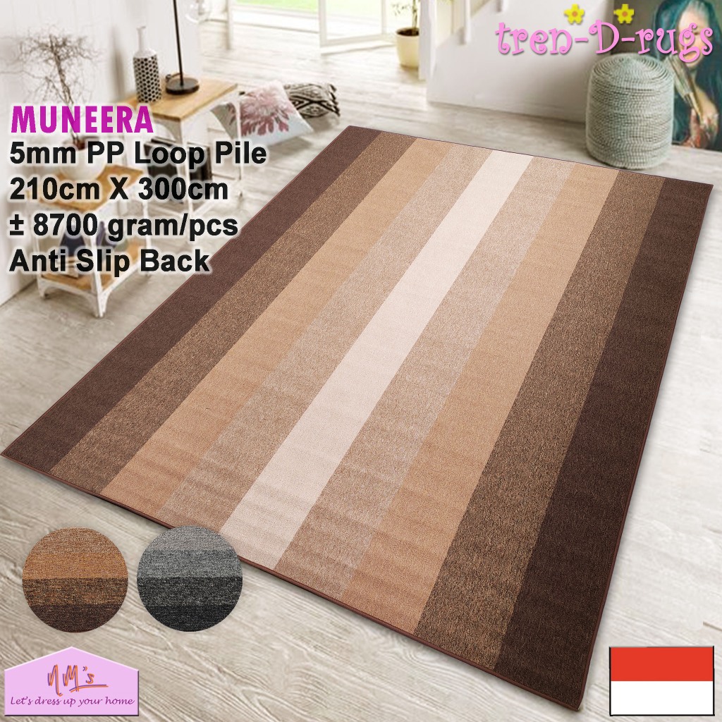 Jual Tren-D-rugs Karpet stripe line garis permadani modern jumbo alas ...