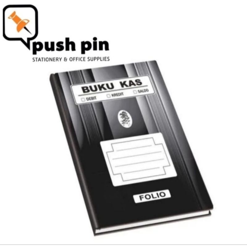 Jual Bamboo Buku Kas Folio Hard Cover 80 Lembar | Shopee Indonesia