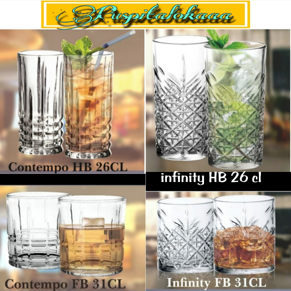 Jual GELAS KRISTAL FORMIA | GELAS KACA WISKY INFINITY CONTEMPO | Shopee ...