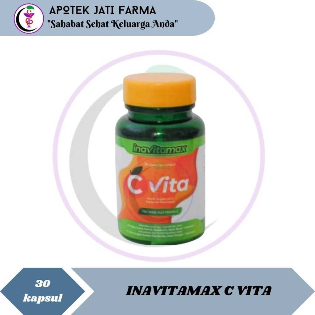 Jual INAVITAMAX C VITA CAPL 30S BTL | Shopee Indonesia