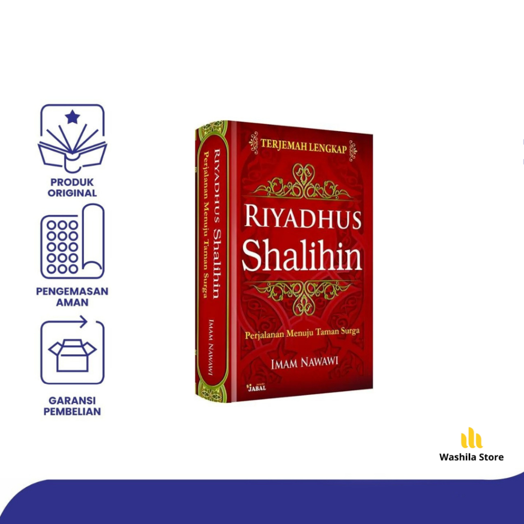 Jual Buku Kitab Terjemah Terjemahan Riyadhus Shalihin Perjalanan Menuju