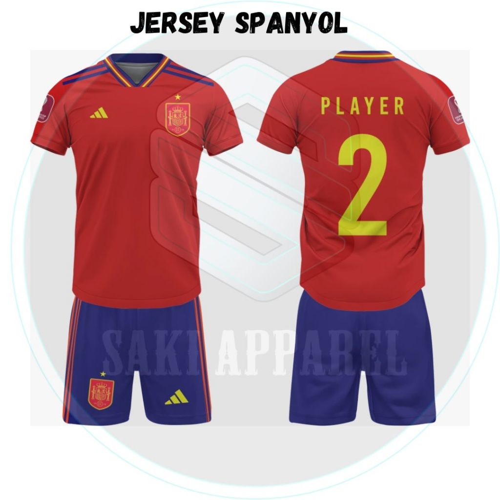 Jual JERSEY SPANYOL 2023 2024 FULL PRINTING UNISEX Shopee Indonesia   Id 11134207 7r98u Lpun270bo3gf0b