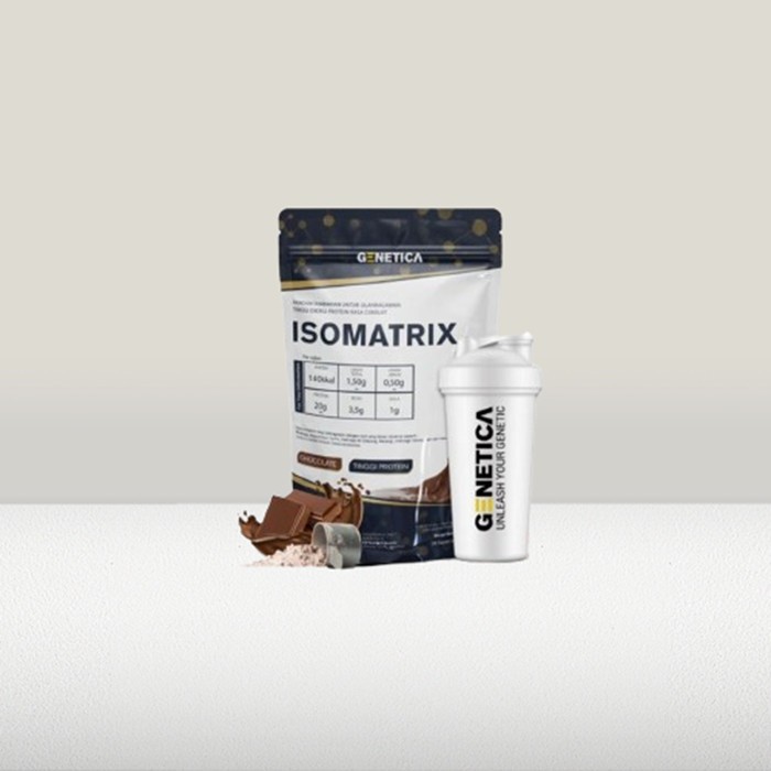 Jual GENETICA Isomatrix 2 Lbs 900 Gram | Shopee Indonesia