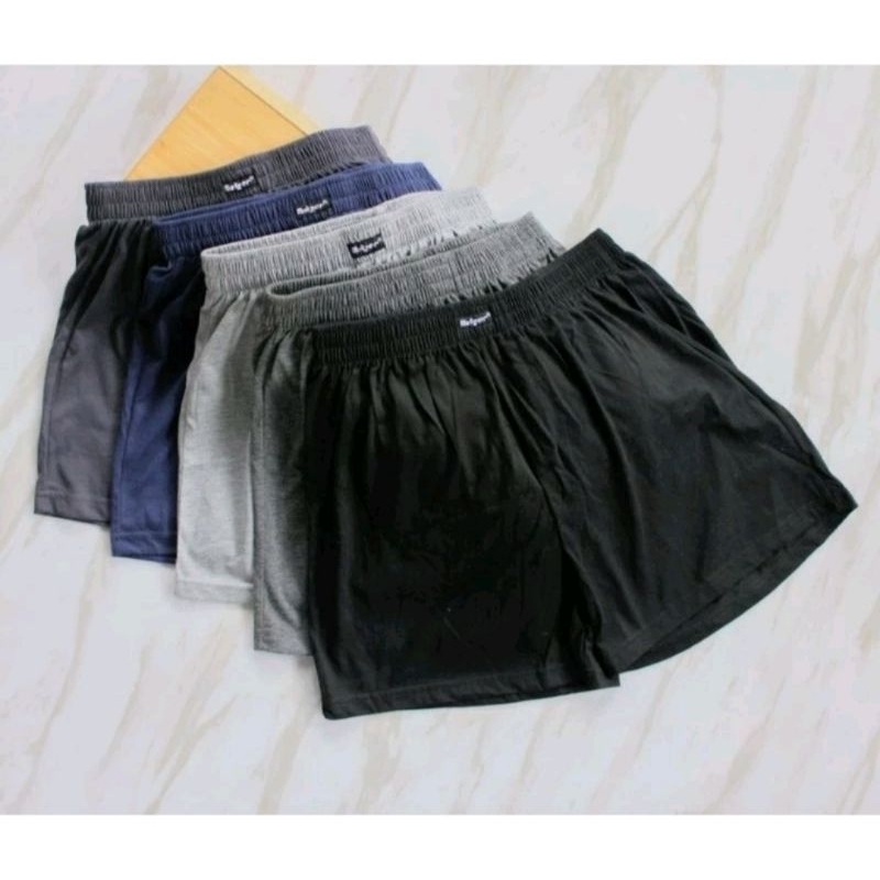 Jual BOXER PRIA / BOXER POLOS / BOXER PRIA WANITA / BOXER KATUN HALUS ...