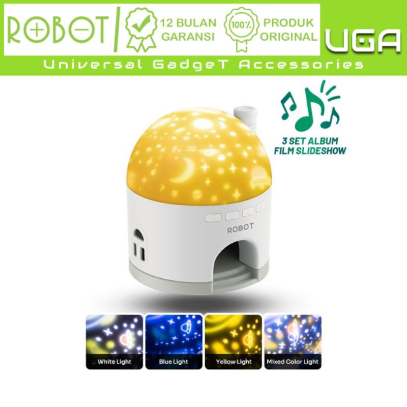 Jual Lampu ROBOT Projection Lamp RT-PL01 Lampu Kamar Tidur Hiasan ...