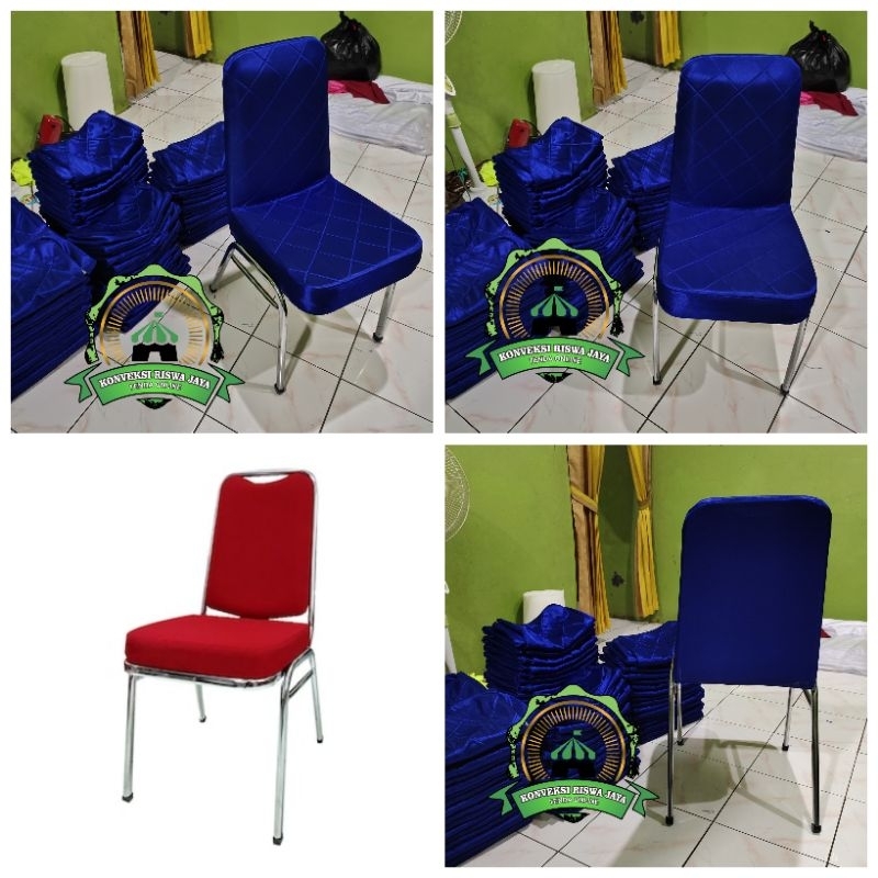 Vip Chair Tent Price Jual Sarung Kursi Futura 1/2 Body Shopee