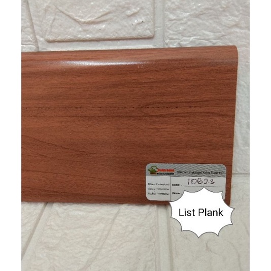 Jual Seller Plin PVC Plint PVC list lantai PVC list Plank isi perbatang ...