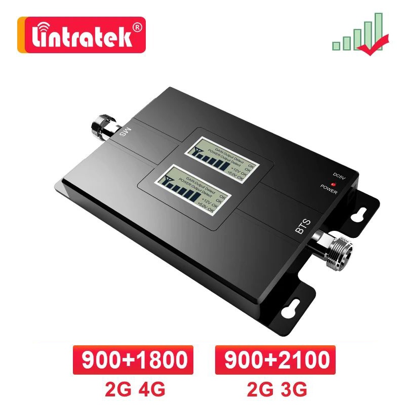 Jual Lintratek KW17L-GD 2G 4G 900 1800 Penguat Modem Proyek 4G ...
