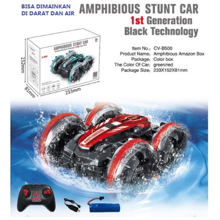 Jual mobil remote control rc stunt 2 in 1 Air dan Darat | Shopee Indonesia