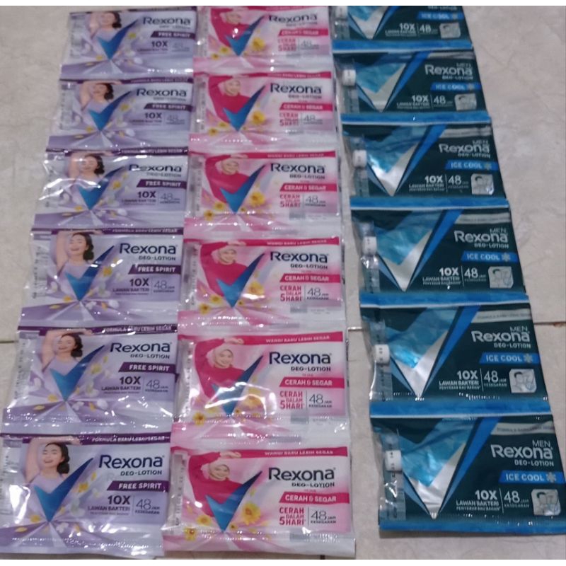 Jual Rexona renteng 12 pcs (Women/Men) Exp 2025-2026 | Shopee Indonesia