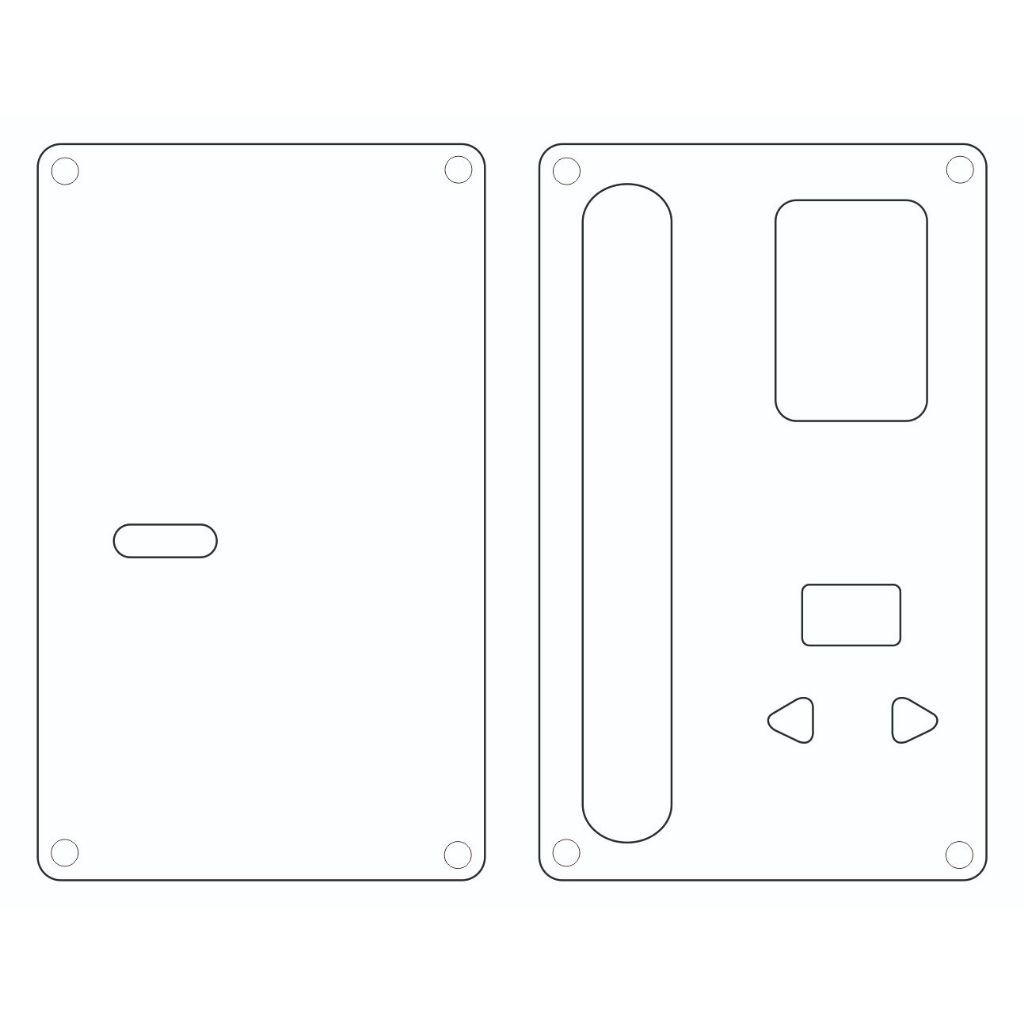 Jual Panel Door Akrilik Polos B80 | Shopee Indonesia